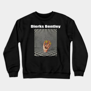 Illuminati Hand Of Dierks Bentley Crewneck Sweatshirt